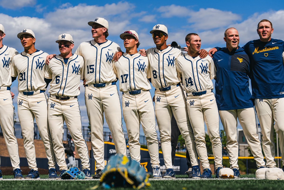 WVU Baseball tweet media