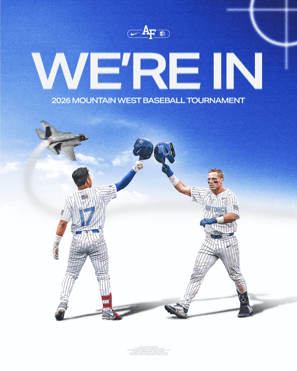 Air Force Baseball tweet media