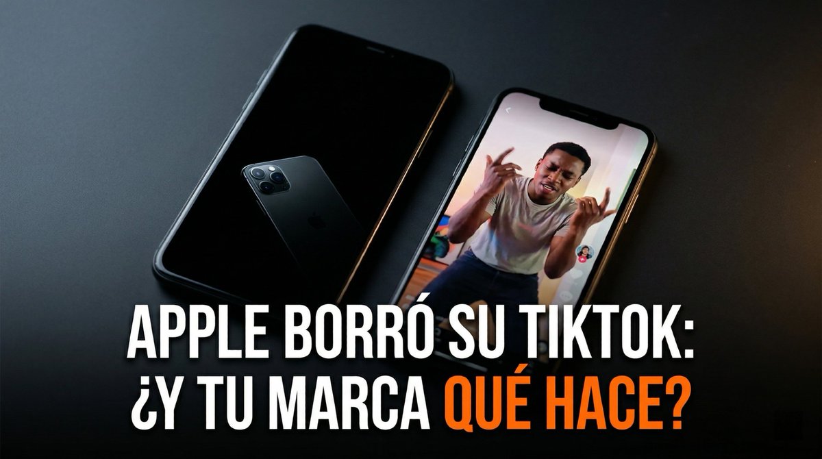 TalentWarehouse's tweet image. No es solo una app borrada. Apple mandó un mensaje. ¿Tu marca lo entendió?
Entra ya &amp;gt; talentw.com/f/apple-borr%C…

#Apple #TikTok #MarketingDigital #RedesSociales #MarcaPersonal