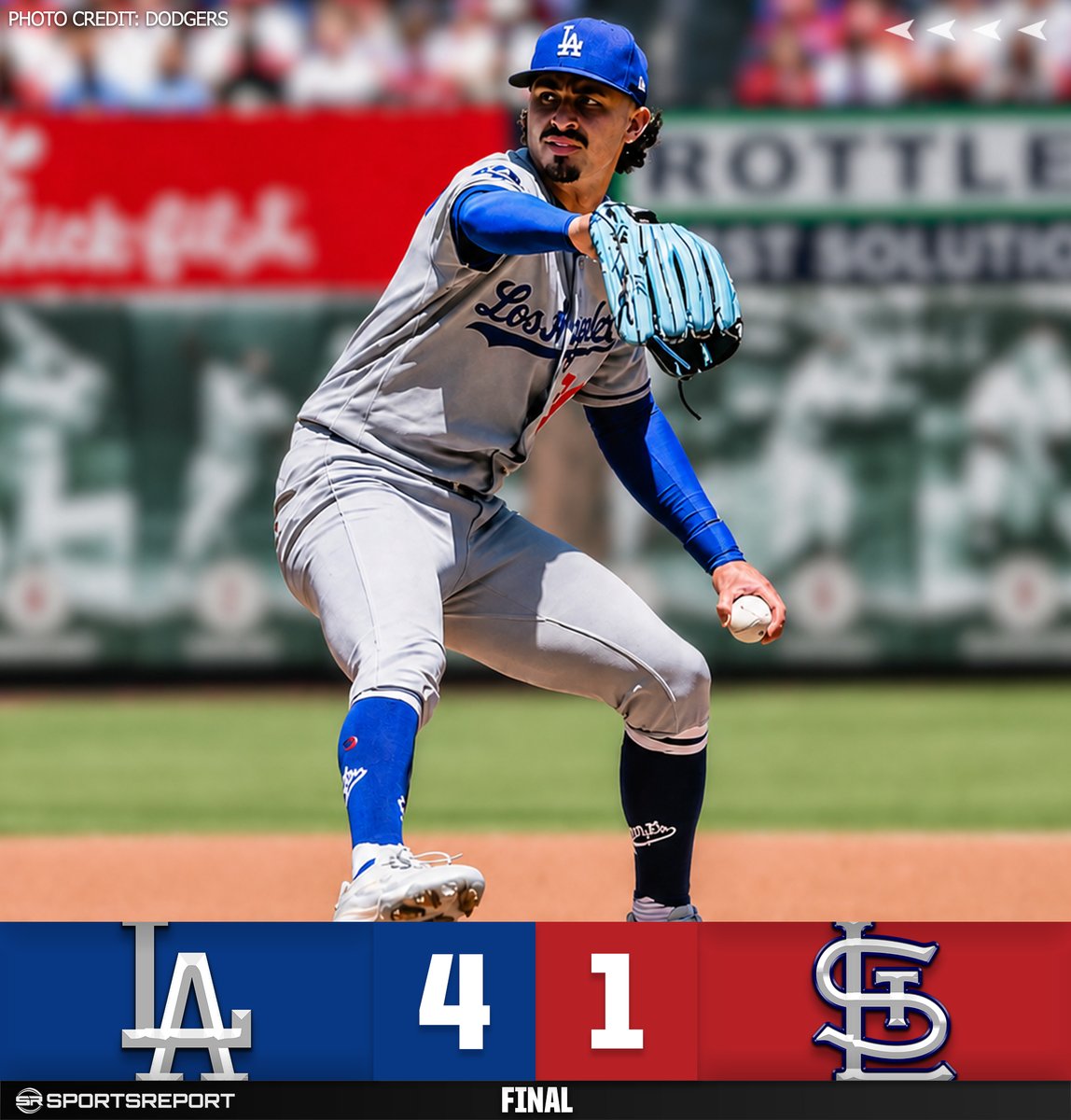 Dodgers on SR tweet media