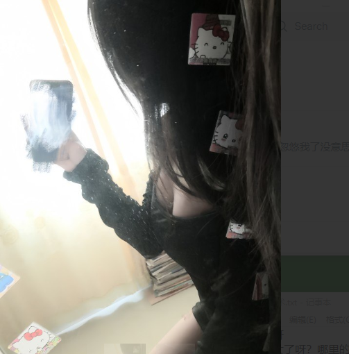 一个人的 tweet media