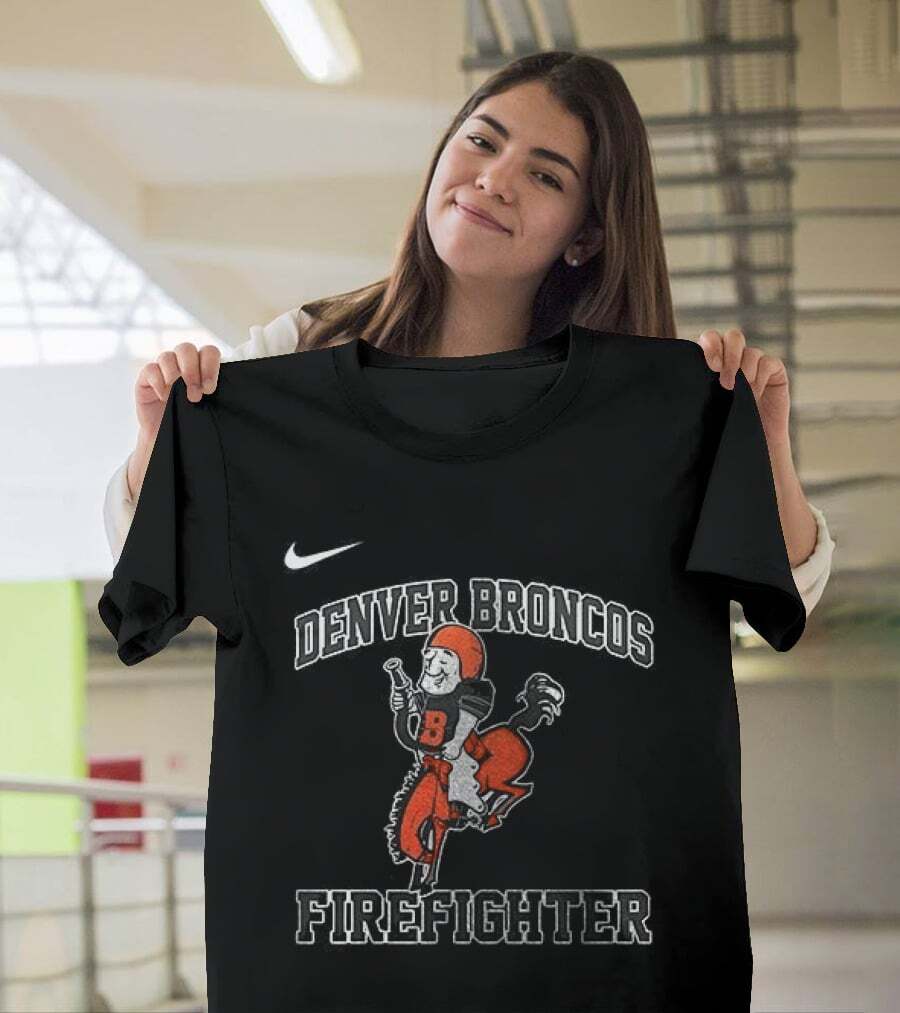 shirtkaya's tweet image. Not gonna lie: this Denver Broncos Firefighter Nike First In Last Out T-Shirt brings back memories of game day excitement! Love how it honors our heroes. shirtkaya.com/product/t-shir…

#DenverBroncos #Firefighter #Nike
