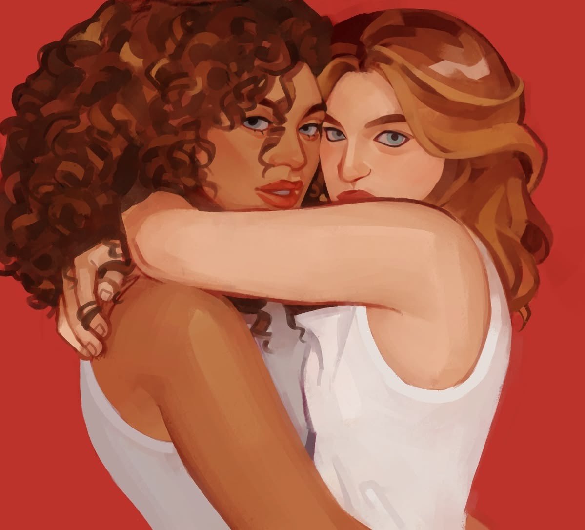 hudrznov's tweet image. rose e svetlana