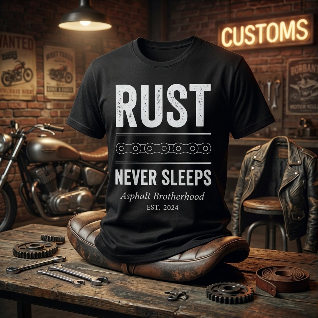 ⛓️ Rust never sleeps. And neither do real riders.

⚡ UP TO 40% OFF SITEWIDE — Limited time!
👉 Link in bio → teepublic.com/user/brackets-…

#rustneverSleeps #motorcyclechain #motorcycletshirt #bikertee #bikerlifestyle #asphaltbrotherhood #motorcyclegift #chainshirt