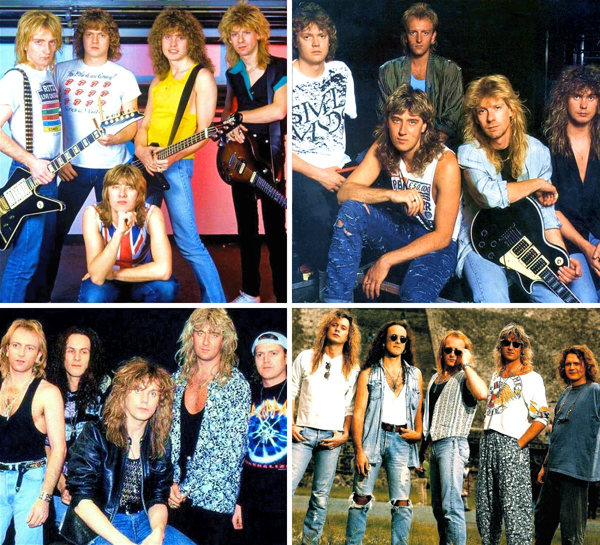 Def_Lep_Report's tweet image. FOUR Def Leppard singles have peaked at No. 12 on the Billboard Hot 100 chart: Photograph, Rocket, Have You Ever Needed Someone So Bad, and Two Steps Behind! 🥂

#DefLeppard #classicrock #rockmusic #80smusic #80s