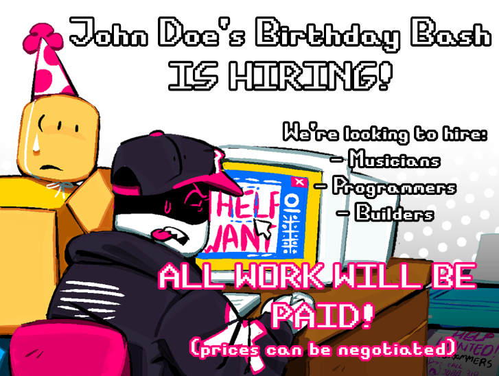John Doe tweet media