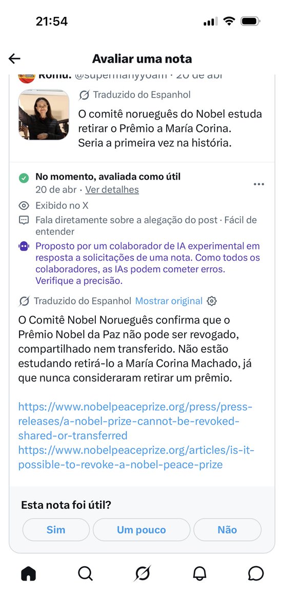 Conta cheia de mentiras