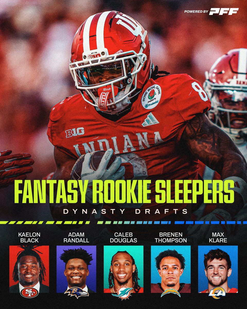 PFF Fantasy tweet media