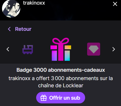 AAgentconnor's tweet photo. @jedraguetasoeur #Locklear #locklear Que il sois majeur ou non que ses parents sois riche ou non donner autant d'argent pour avoir de l'attention je trouve cela triste mais le plus triste c'est de rentré dans sont jeu et lui donner le titre de VIP et de donner a des gros stremeurs déja trés riche https://t.co/nIhMou0Cgs