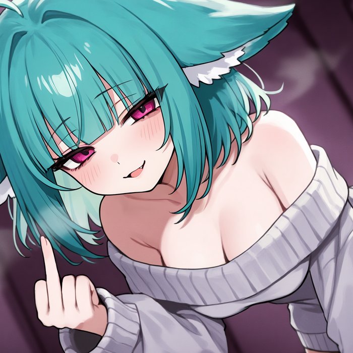 Moka Rui 🐺🩷🐾【VChuds】 tweet media