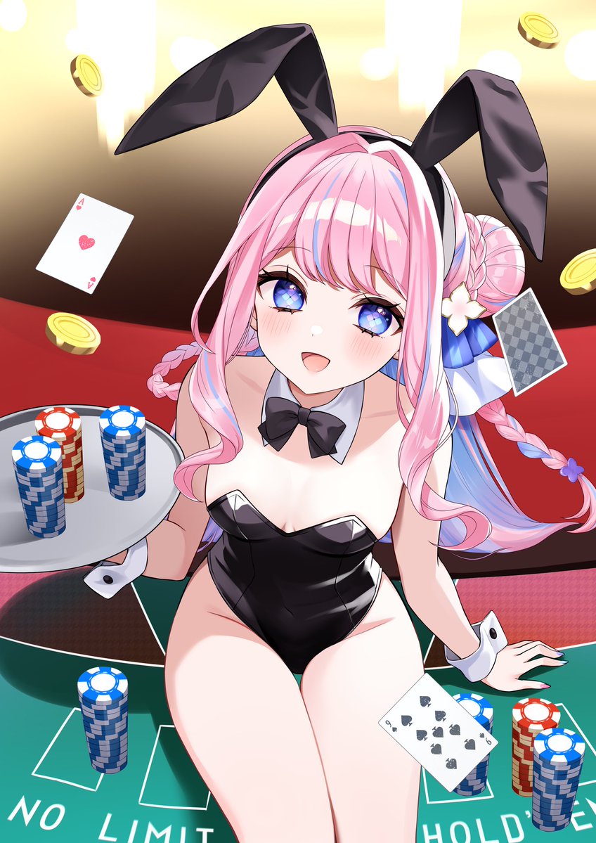 手毬はなん💐🌈1/21に3D化㊗️七変化あじさいVtuber tweet media
