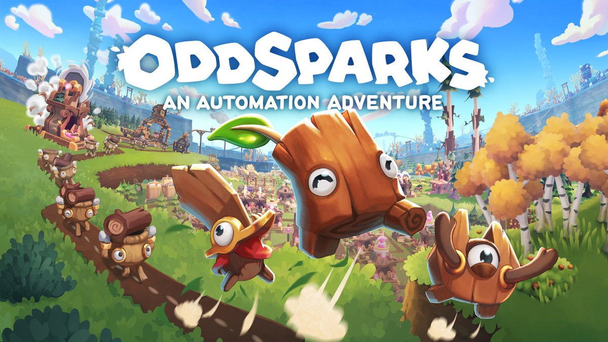 MultiversTV's tweet image. 🎁 Giveaway 🎁
Oddsparks - An Automation Adventure 🪵 est offert gratuitement sur @EpicGames jusqu'au 07/05/2026 à 17H00 (Heure de France) - 11H00 (Heure du Québec).
Pour le récupérer, c'est ici 👉 store.epicgames.com/fr/p/oddsparks…
#giveaway #videogames #gaming #jeuxvideo