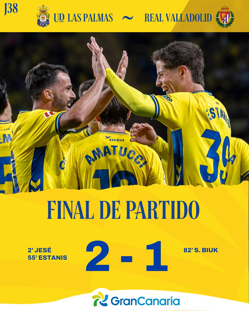 UD Las Palmas tweet media