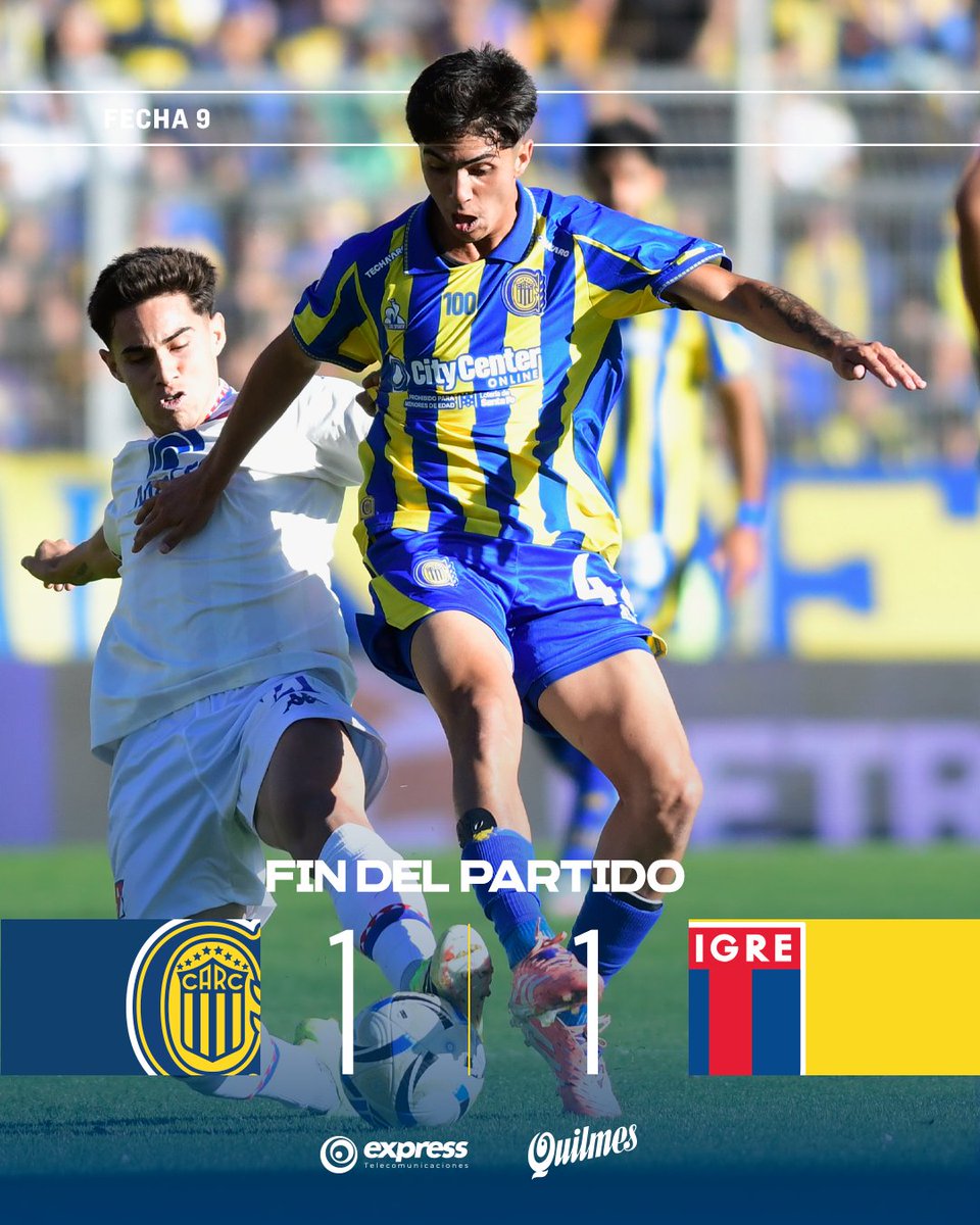 Rosario Central tweet media