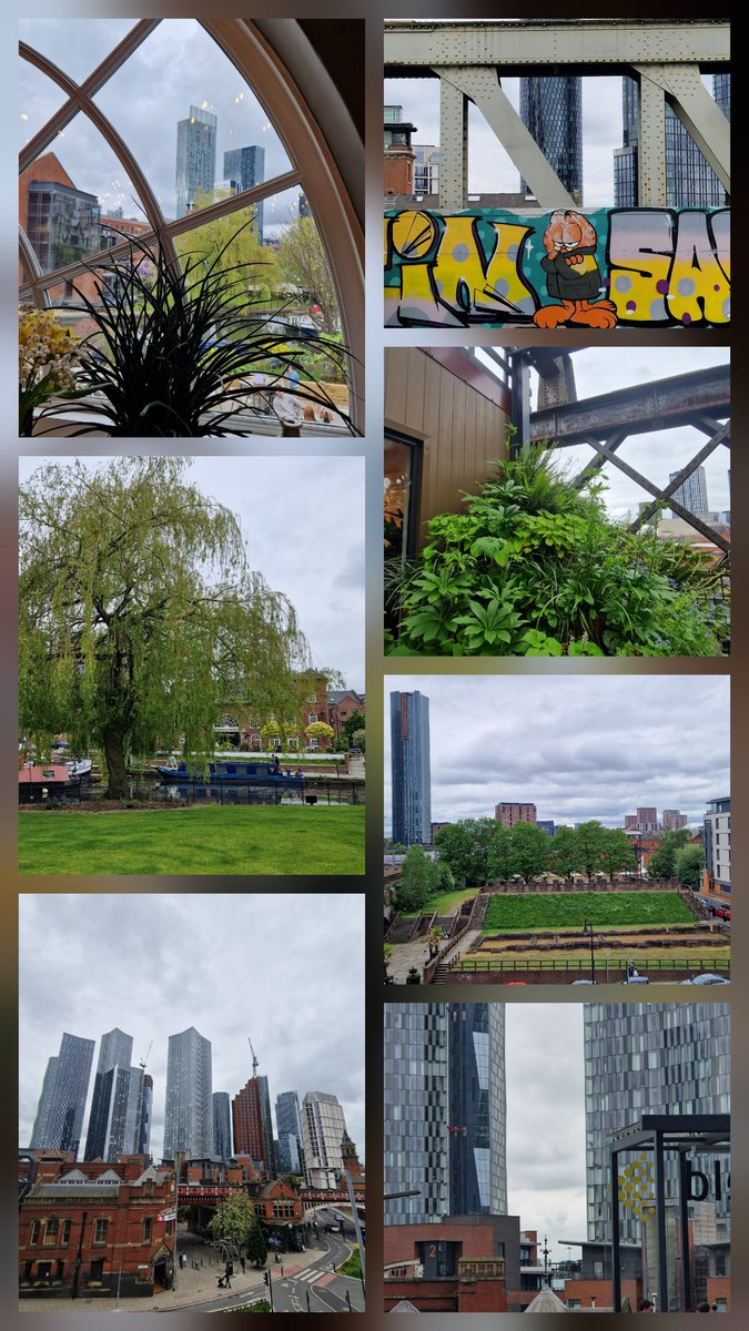 DianeHaywood71's tweet image. The old and the new.
Side by side.
#Manchester #England