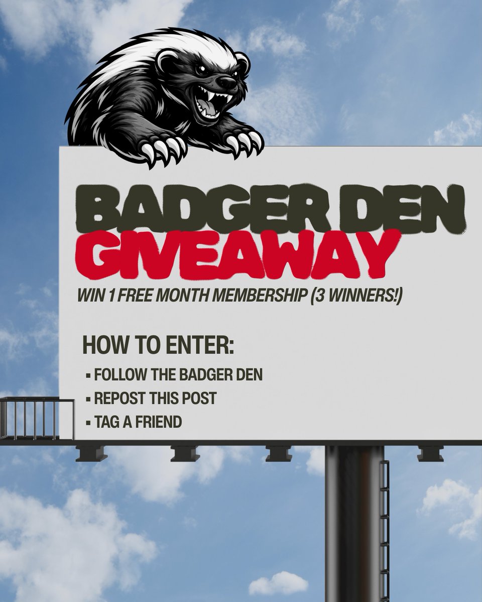 Badger Den tweet media