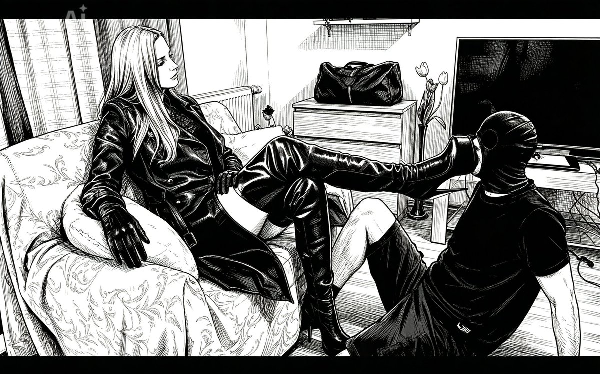Femdom & Karate Stories tweet media