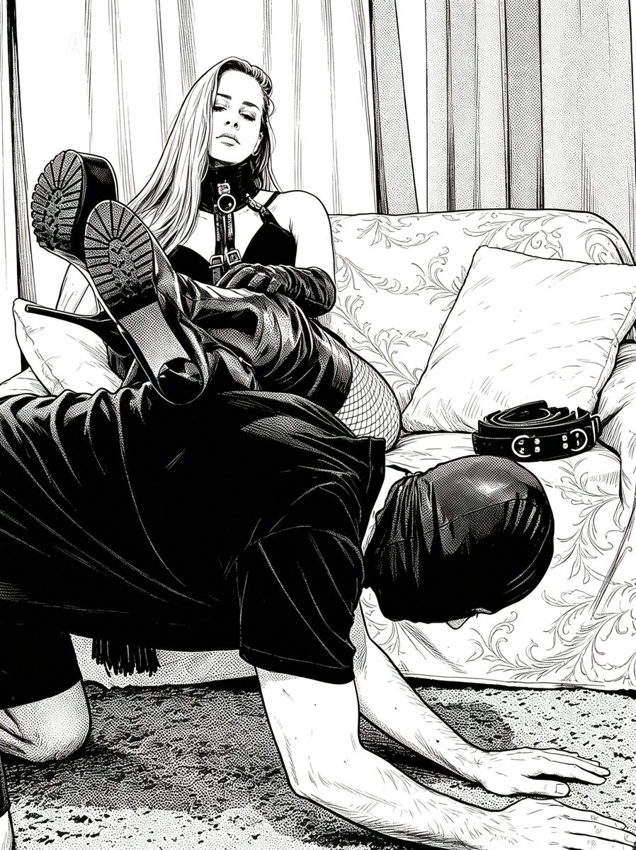 Femdom & Karate Stories tweet media