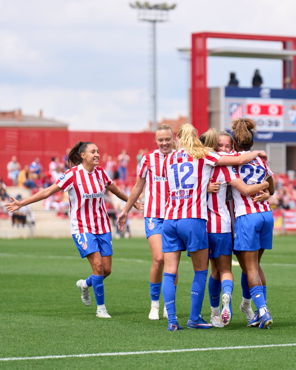 Atlético de Madrid Femenino tweet media