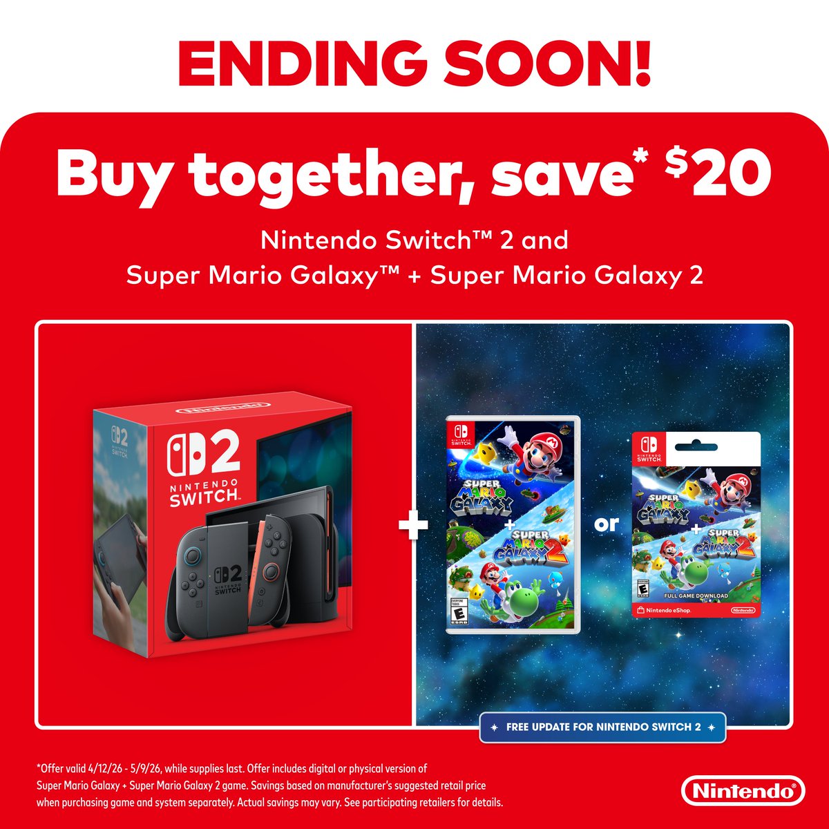 Nintendo of America tweet media