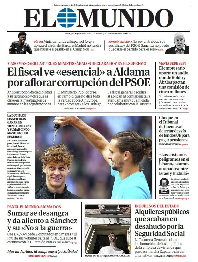 EL MUNDO tweet media