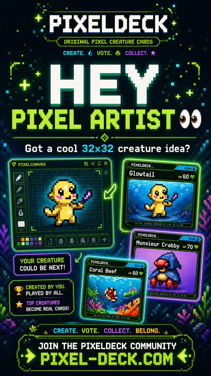 PixelDeck tweet media
