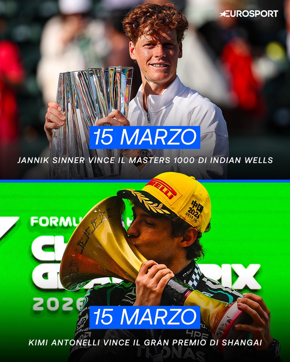 Eurosport IT tweet media