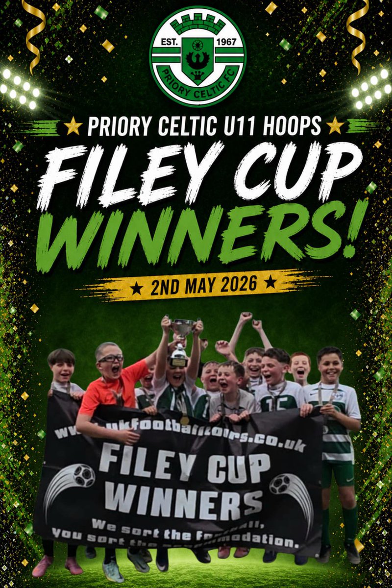 Priory Celtic tweet media