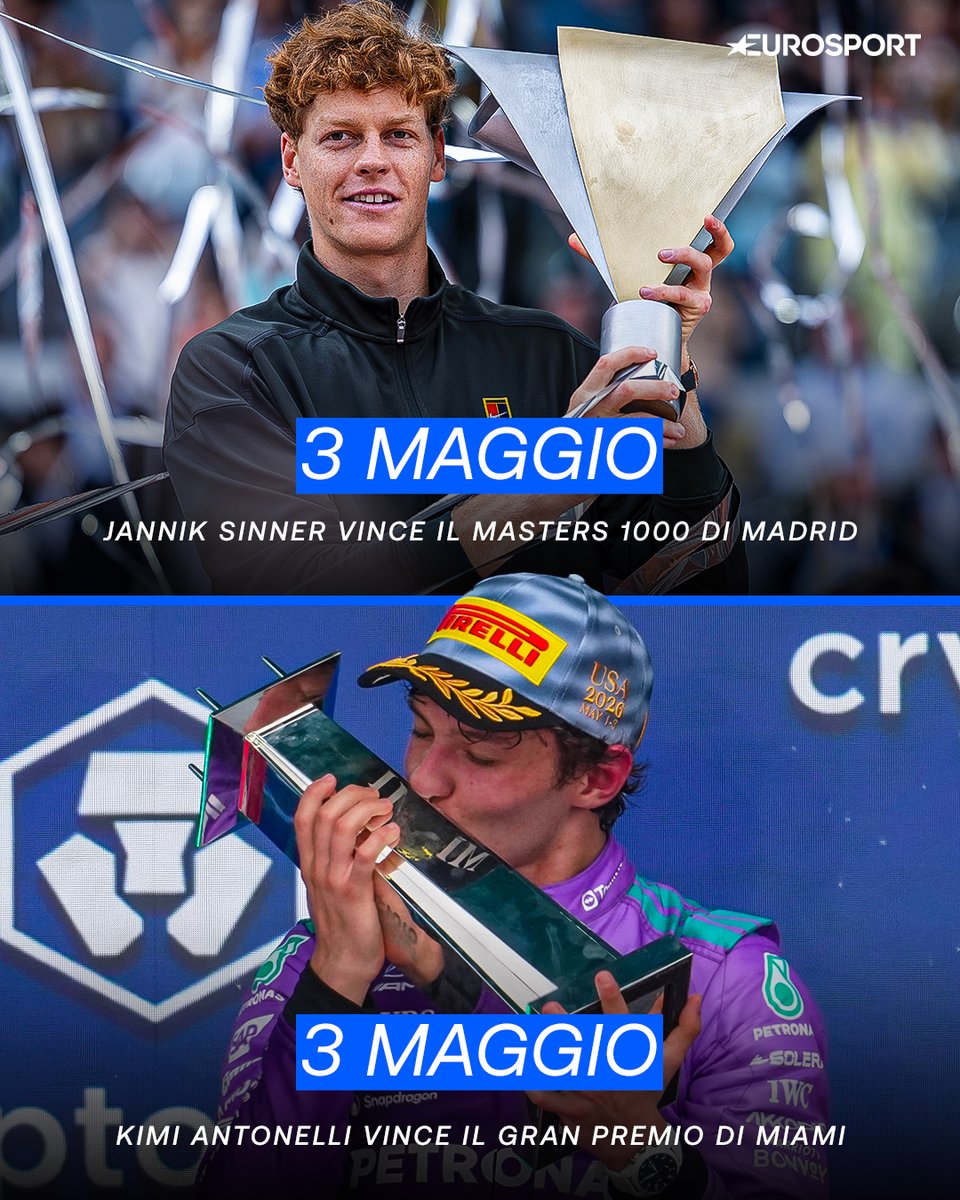 Eurosport IT tweet media