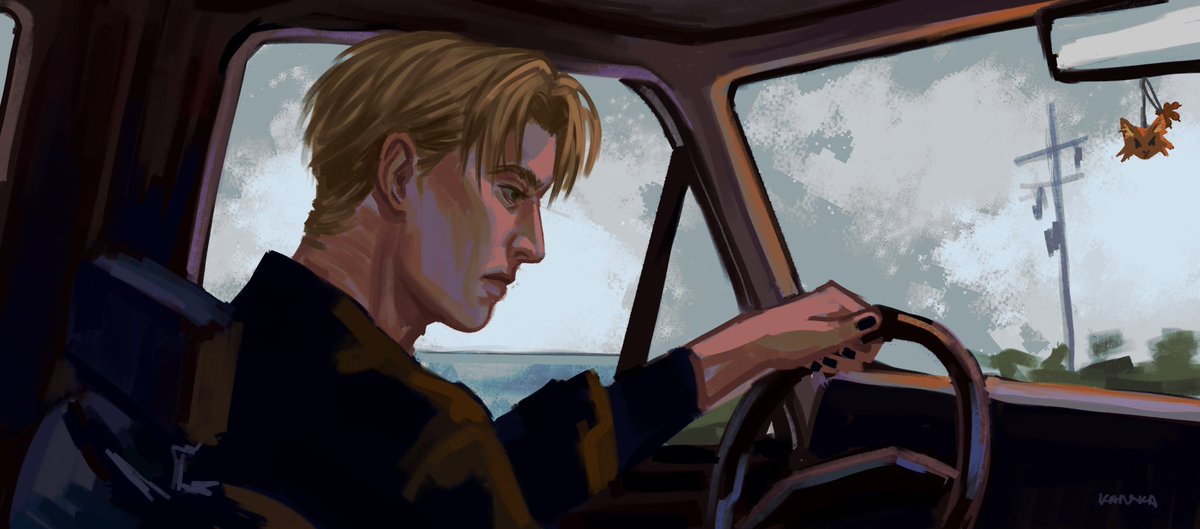 🚗🤓

#aftg #andrewminyard #allforthegame #aftgfanart