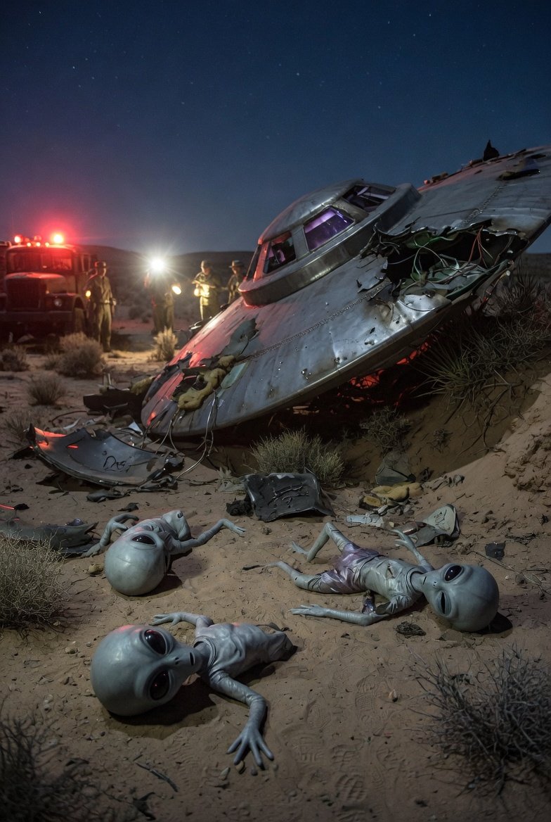 🚨🔥 ROSWELL WAS REAL: GOVERNMENT LIES EXPOSED BY UFO LEGEND GEORGE KNAPP! 👽🛸💥

In a brand-new "George Unplugged" segment released on Mystery Wire / 8 News Now, legendary investigative journalist George Knapp drops a truth bomb:

"Roswell was real. I've spoken to enough people
