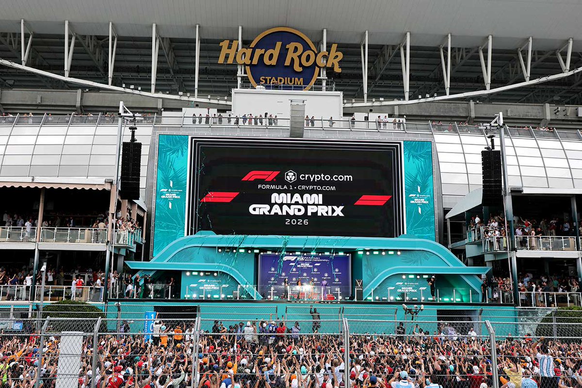 AUTOSPORT_web's tweet image. 【ギャラリー】2026年F1第4戦マイアミGP as-web.jp/f1/1313426
#F1 #f1jp