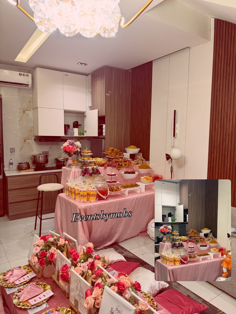 funmimobs13's tweet image. Happy birthday paint n sip setup 
Let us bring style, beauty, and perfection to your special events.
Send us a Dm or kindly WhatsApp us on 09025047512
#birthday #eventsbymobs