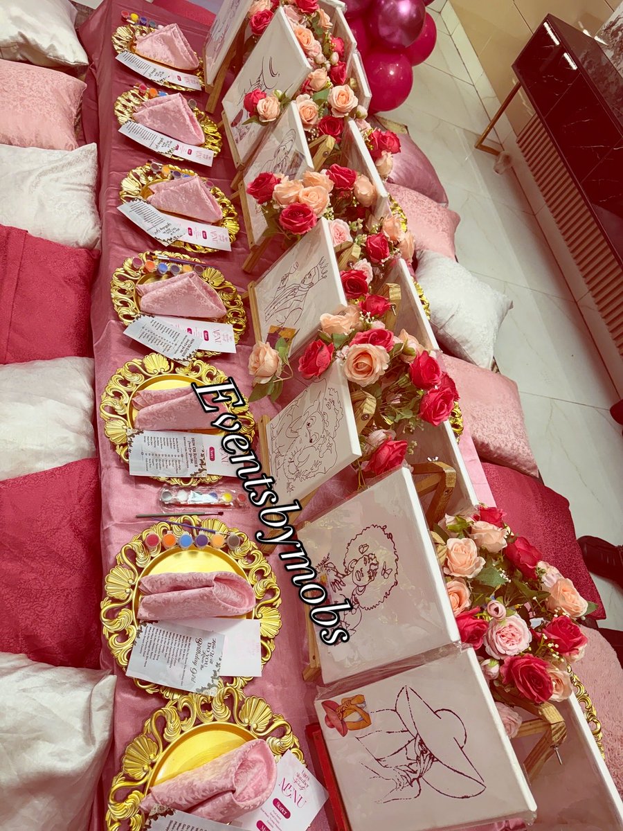 funmimobs13's tweet image. Happy birthday paint n sip setup 
Let us bring style, beauty, and perfection to your special events.
Send us a Dm or kindly WhatsApp us on 09025047512
#birthday #eventsbymobs