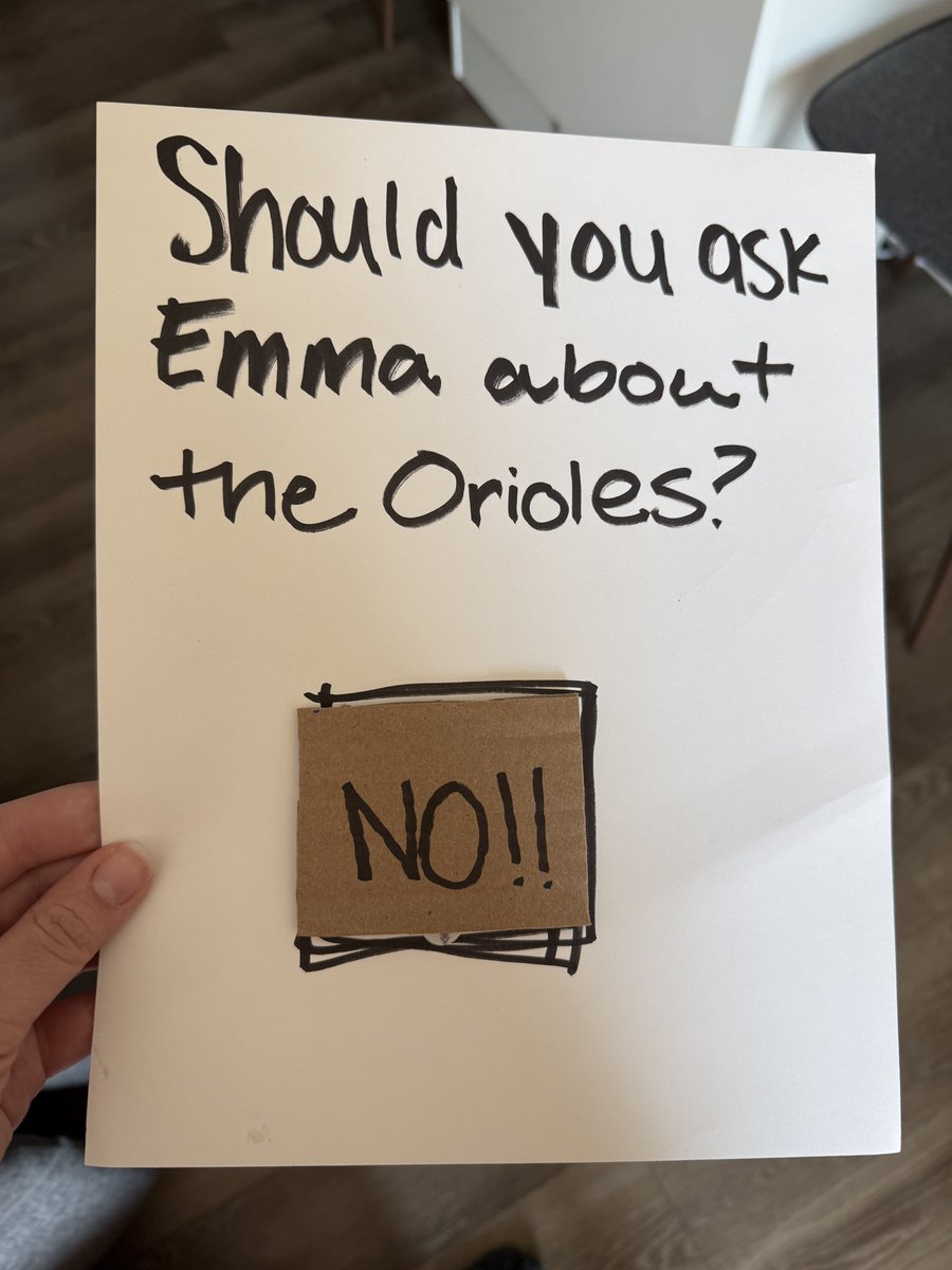 made a handy little sign for the apartment