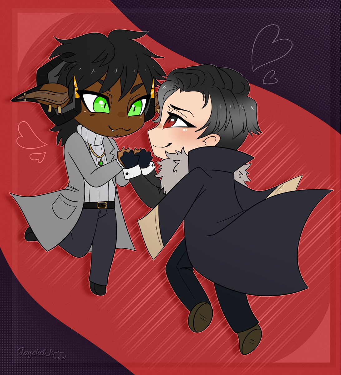 jaysket_h's tweet photo. Chibi art dump! https://t.co/N1mv3aYMZT