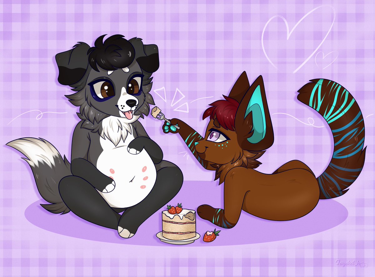 jaysket_h's tweet photo. Chibi art dump! https://t.co/N1mv3aYMZT