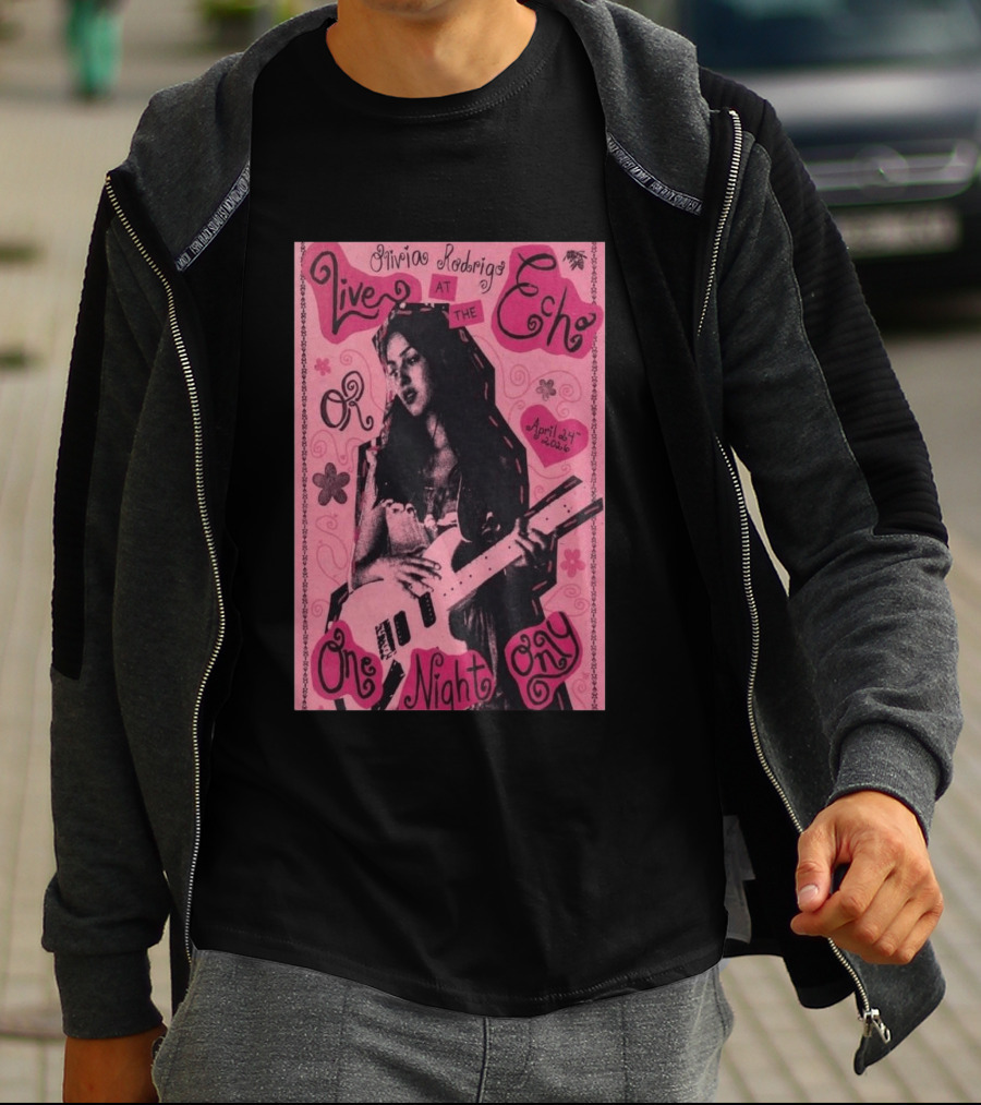 haneenshirtcom's tweet image. Okay but seriously: how excited are you for Olivia Rodrigo Live at the Echo? That night is going to be legendary! This T-shirt from HaneenShirt is such a sweet reminder of that moment. haneenshirt.com/product/t-shir…

#OliviaRodrigo #LiveMusic #TShirt