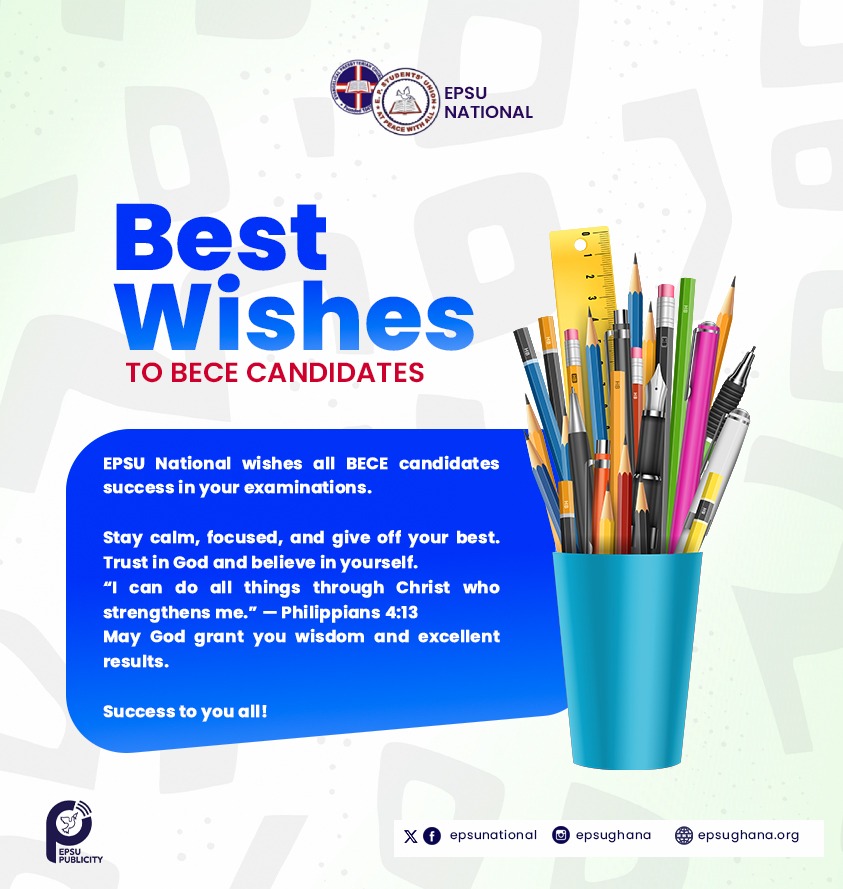 epsunational's tweet photo. BEST WISHES ALL BECE CANDIDATES 💫💫💫💫💫 https://t.co/iVmPIVaaqy
