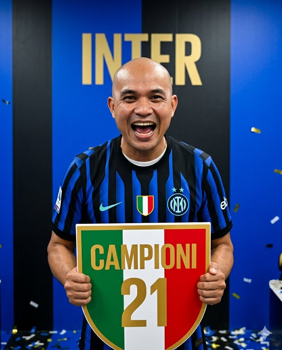 IEnsu43's tweet photo. Campioni Scudetto 21

#ForzaInter 🖤💙 https://t.co/X012h84VwX