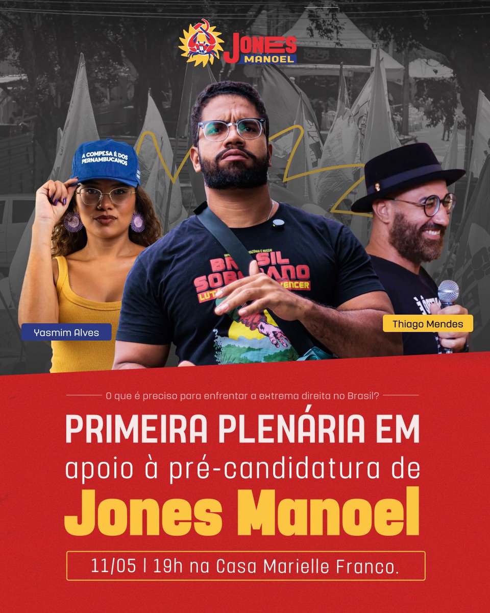 Jones Manoel tweet media