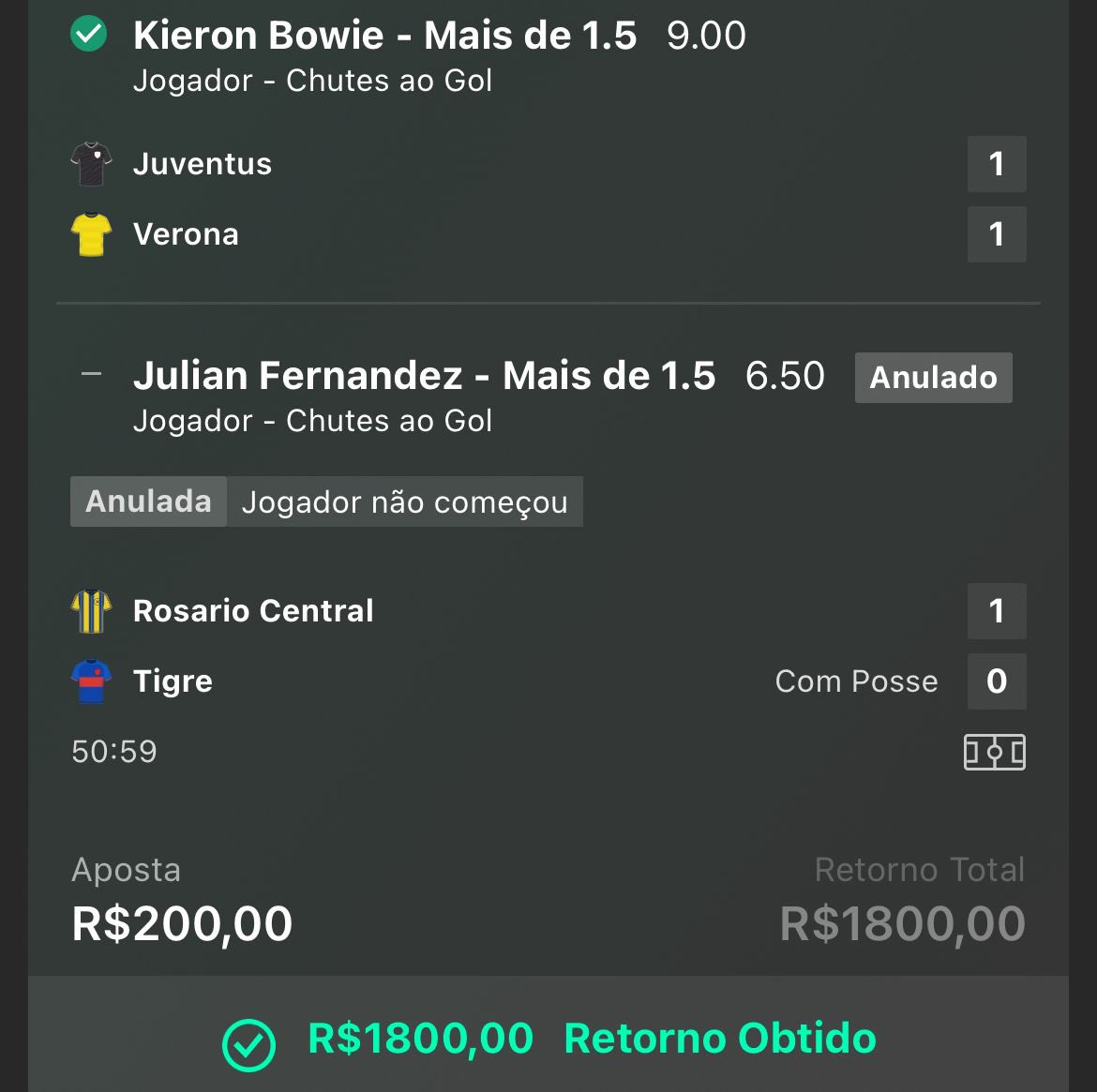 ODDS ALTAS 🐆 tweet media