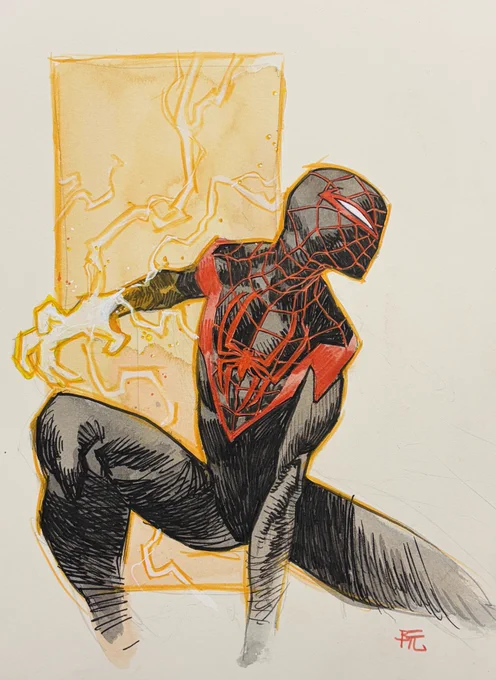 Miles Morales #sketch #marvel