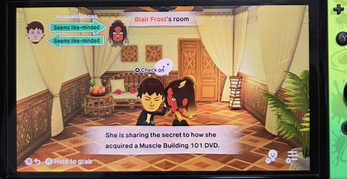 wabbitoflight's tweet photo. crazy things are happening in tomodachi life https://t.co/Hx2NCGzLff