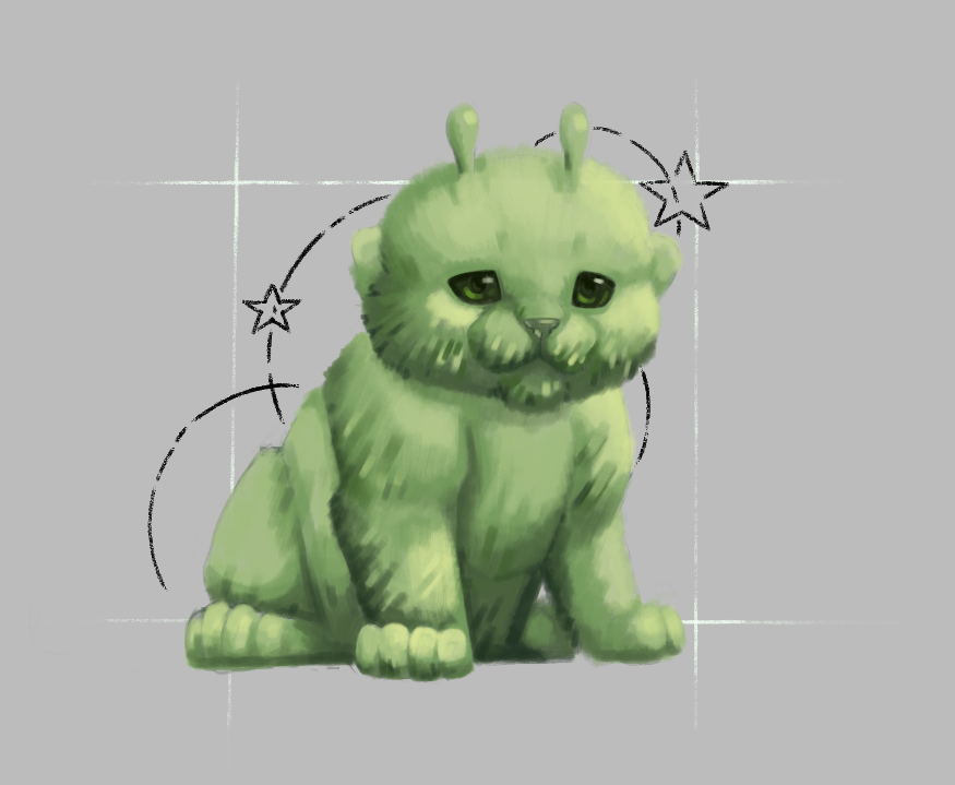 VoidcatStina's tweet photo. Smol alien car https://t.co/5Pejqrzz9t