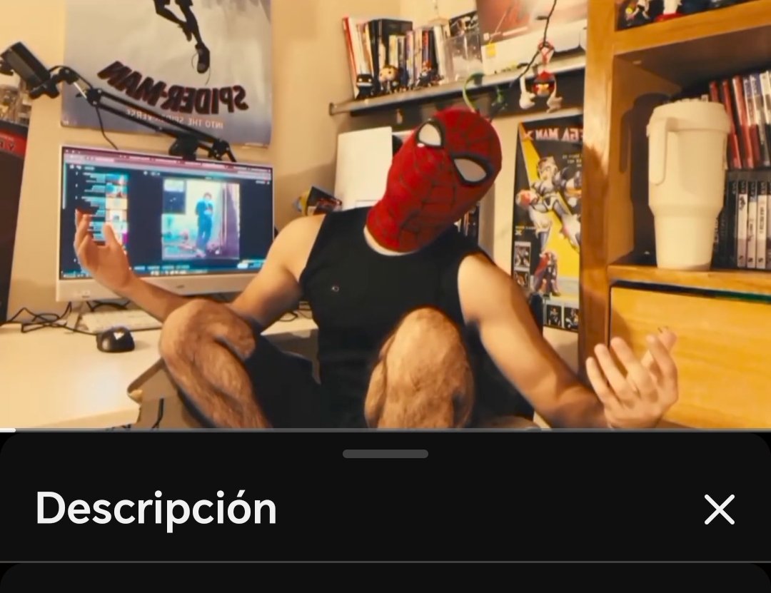 oddportfan's tweet photo. @Spidex___ Mil gracias otra vez spidex por participar en mi video y por dar un increíble consejo de vida 🔥 eres el mejor ❤️ https://t.co/AXCeD77JEN