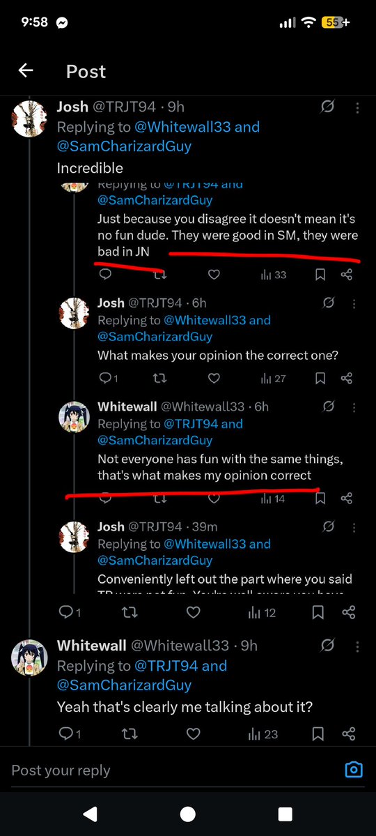 Josh tweet media