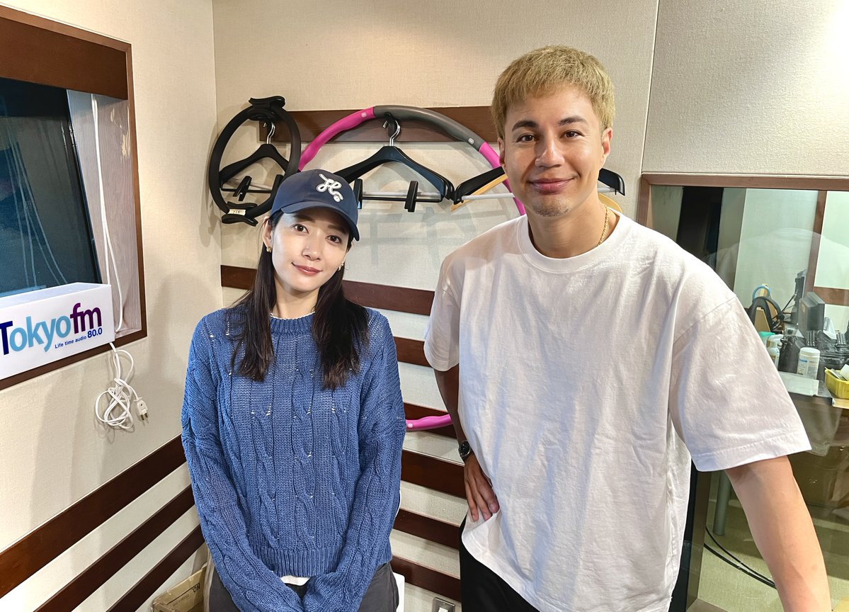 TOKYOFM/JFN『ONE MORNING』 tweet media