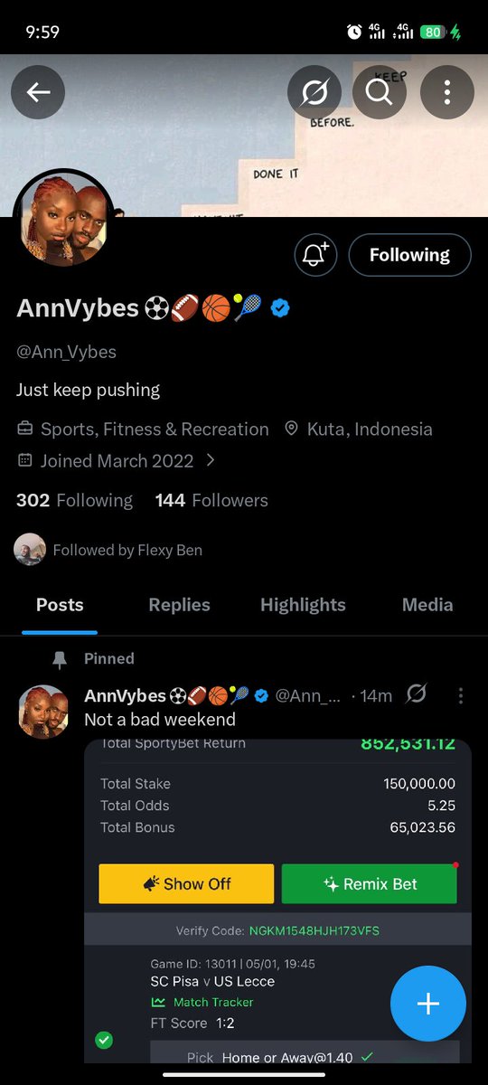 Kinqpresh👑 tweet media