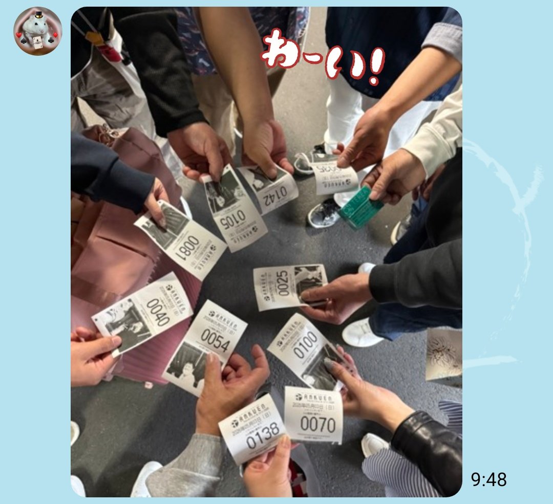 牙狼んちゅ🦋 tweet media